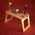 breakfast tv tray book music stand bed desk art easel