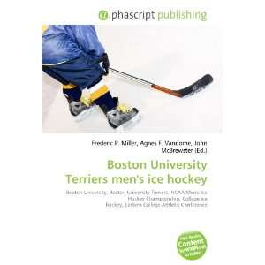  Boston University Terriers mens ice hockey (9786134248235 