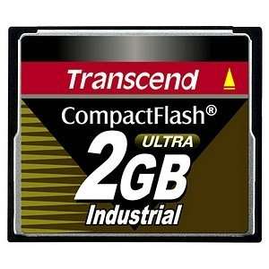   COMPACT FLASH CF CARD 100X INDUSTRIAL CF ECC ULTRA DSHIP FL CRD. 2 GB