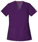 Dickies EDS Every Day Medical/Dental Uniform Scrubs Top YOU PICK SIZE 