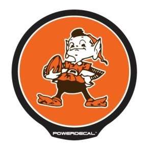  Cleveland Browns Die Cut Decal Power Decal Sports 