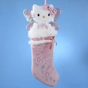  Pack of 4 Hello Kitty Plush Pink Angel Fairy Christmas 