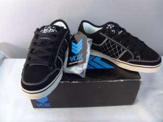 69 Vox Footwear Mens Eman Skater Shoe Black/White 11 M; New With 