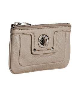 Marc by Marc Jacobs light french grey leather Totally Turnlock key 