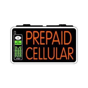 Prepaid Cellular Backlit Sign 13 x 24