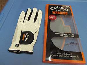 Phil Mickelson Signed Callaway Golf Glove original packaging with 