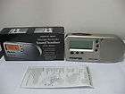   Image Portable CD/ AM FM Radio Soother 20 Sound Therapy SI687