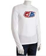 style #313101602 white cotton Tam Tam t shirt