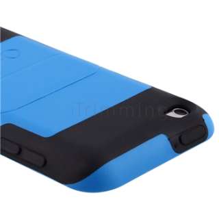 New Retail OtterBox Reflex Case for iPod Touch 4G Blue/Black FAST 