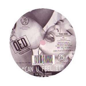 QED / CAN YOU FEEL IT? (COLOURED VINYL) QED Music