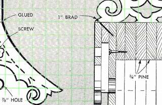 Woodworking Craft Plan Pattern Bird House Wren Fancy  