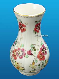 Zsolnay Hand Painted Vase  
