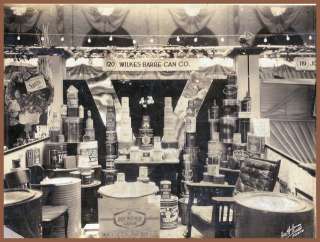 WILKES BARRE PA TIN CAN COMPANY 42 HISTORICAL PHOTOS OF MANUFACTURING 