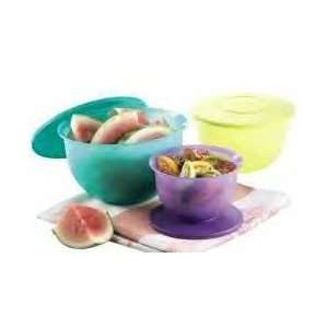    Tupperware Impressions Classic 3 Piece Bowl Set: Everything Else