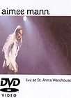 Aimee Mann   Live at the St. Anns Warehouse (DVD, 2004, 2 Disc Set 