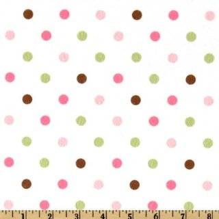  45 Wide Solid Flannel Baby Pink Fabric By The Yard: Arts 