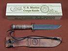 US CASE XX Bradford 1989 USMC Marine Corps Fighting Knife