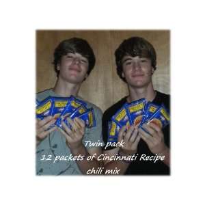 13 packs of Cincinnati Chili Mix packets  Grocery 