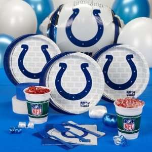   Costumes 191869 Indianapolis Colts Standard Party Pack: Toys & Games