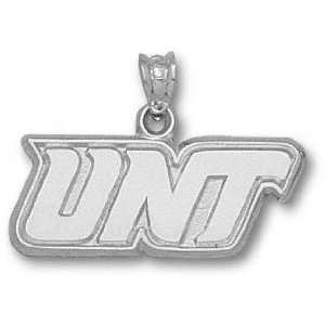  North Texas Mean Green Solid Sterling Silver UNT 3/8 