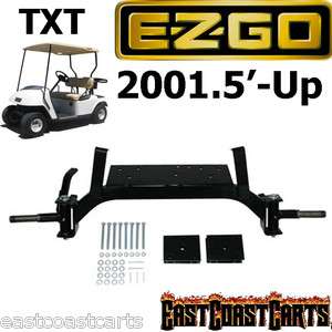 EZGO 2001 present Golf Cart Drop Axle Lift Kit   