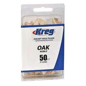   OAKF   Kreg P OAK Oak Plugs for Pockets, 50 Pack Patio, Lawn & Garden