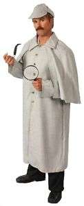 Costumes Sherlock Holmes Victorian Costume Coat and Hat  