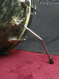 Vintage 1964 Ludwig Bass Drum 22x14 SN# 6700  