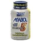 Nutrex Anabol 5 x 120 Caps   Powerful Testosterone Booster   FREE P&P