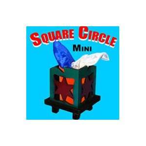  Square Circle   Mini  Device for Magic Tricks: Toys 