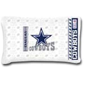 2 NFL Dallas Cowboys Logo Pillowcases: Sports & Outdoors