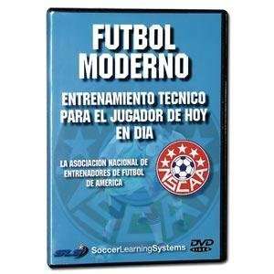  Futbol Moderno Soccer DVD: Sports & Outdoors