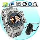 Gauntlet   Stainless Steel Quad Band Watchphone + MP4