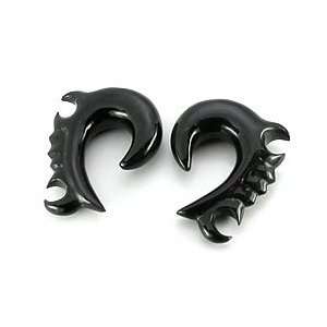   Flower Hook Horn Earrings Body Jewelry   Price Per 1 6g~4mm Jewelry