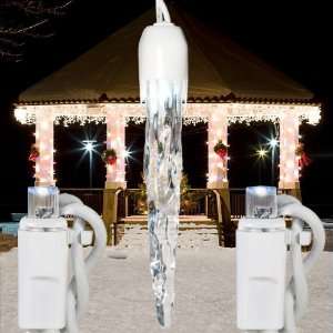   Christmas Icicle Light String   Brite Star 39 713 00: Home Improvement