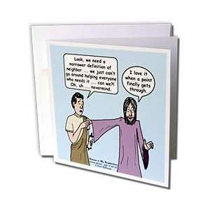  Rich Diesslins Funny Cartoon Gospel Cartoons   Luke 10 25 37 