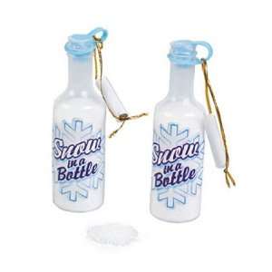 Snow In A Bottle Powder Candy (1 dz)  Grocery & Gourmet 