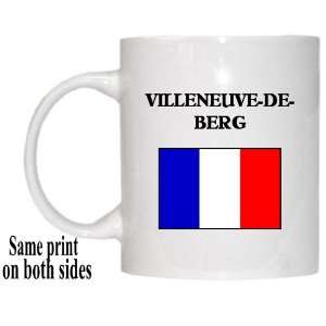  France   VILLENEUVE DE BERG Mug 
