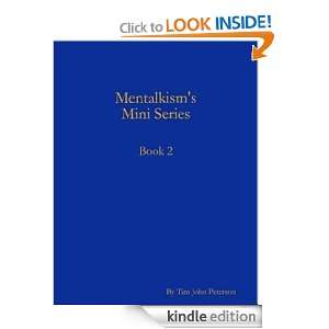 Mentalkisms Mini Series Book 2 Tim John Peterson  