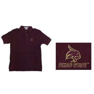    Texas State Bobcats Kids Polo Dress Shirt