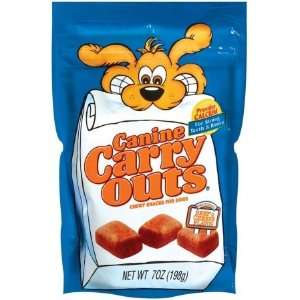   Carry Outs Beef and Cheese Flavor Dog Treat 12 Pack (Set of 12) Pet