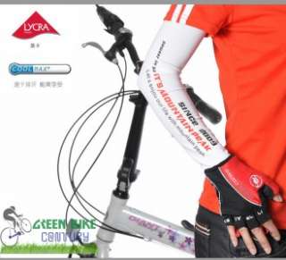 Coolmax Lycra Bike Sport Arms Sleeve / UV Arm Protector  