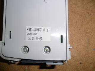 OEM HP P3005 Printer Control Panel Display RM1 4067  