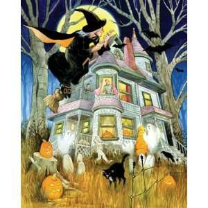  All Hallows Eve Jigsaw Puzzle 1000 Piece: Toys & Games