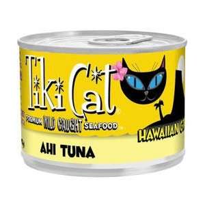  Tiki Cat Hawaiian Grill Ahi Tuna Canned Cat Food 8/6 oz 
