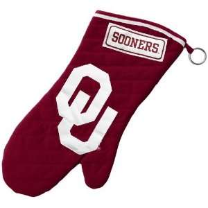    Oklahoma Sooners Crimson NCAA Grill Glove: Sports & Outdoors