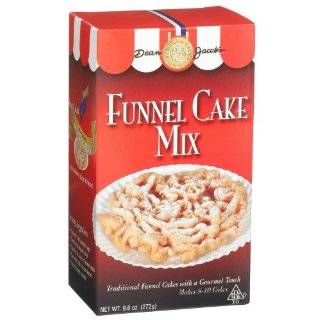 Carnival Funnel Cake Maker Mix 2 Pack & Pitcher Set:  