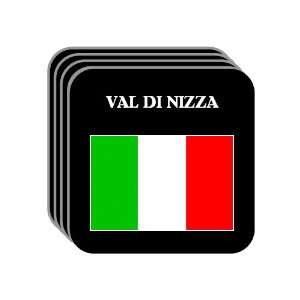  Italy   VAL DI NIZZA Set of 4 Mini Mousepad Coasters 