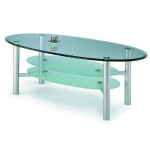   Expandable Glass Coffee Table   NewSpec:  Home & Kitchen