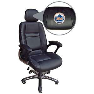 New York Mets Head Coach Office Chair: Sports & Outdoors